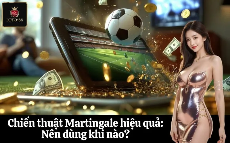 Chiến thuật Martingale hiệu quả Nên dùng khi nào